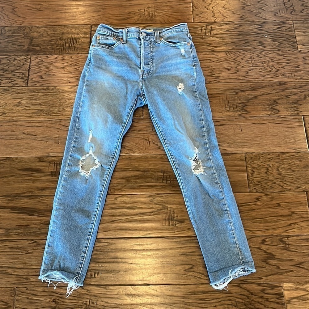 Levi’s Wedgie Skinny Size 26